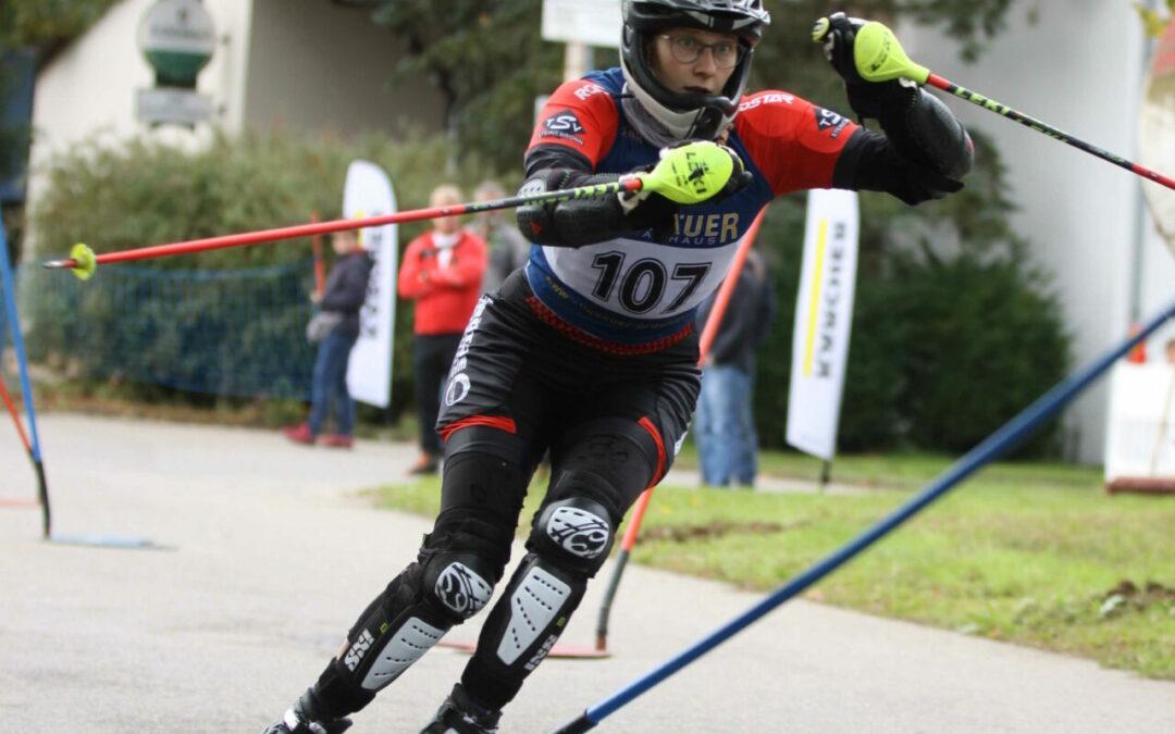 Deutsche Meisterschaft 2023 im Inline-Alpin Slalom in Steinenbronn