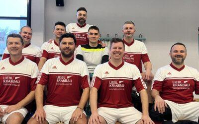 4. Platz beim Ü35 Hallenturnier des TSV Plattenhardt