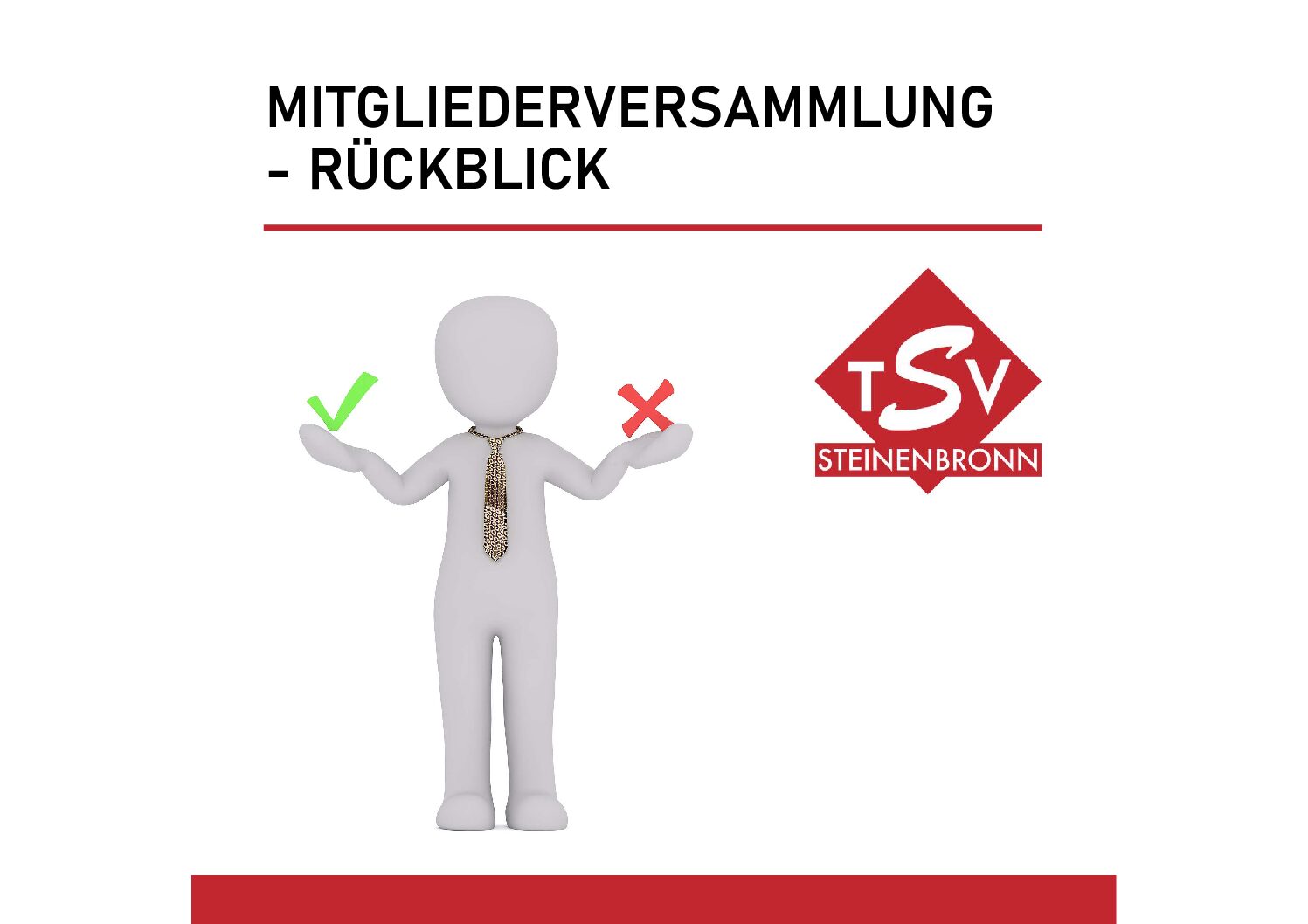 MITGLIEDERVERSAMMLUNG AM 13.03.2026