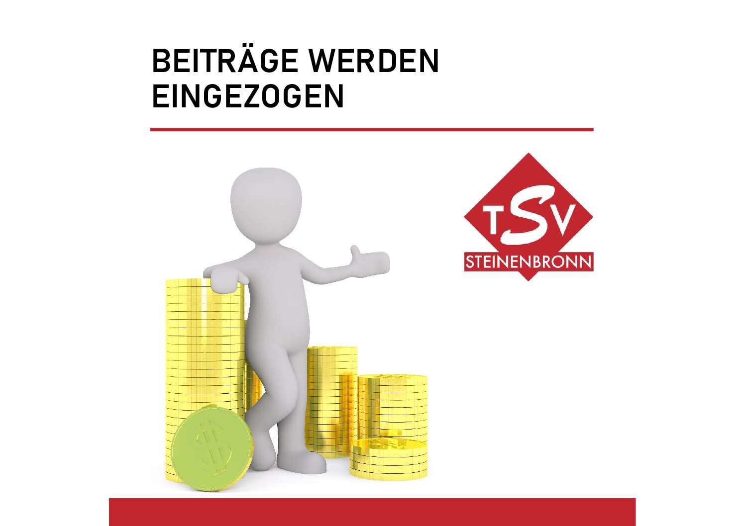 BEITRAGSEINZUG
