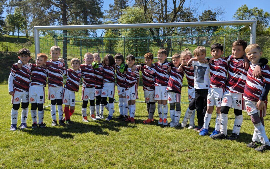 U8 Heimspieltag beim TSV Steinenbronn am 27.04.2024