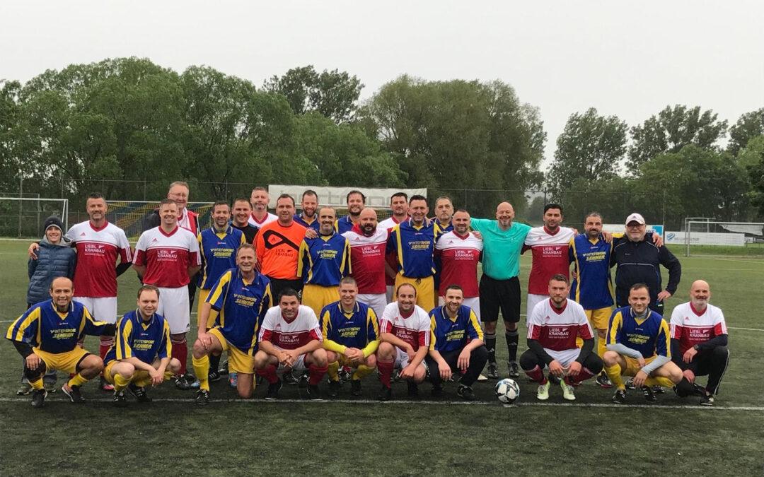 TSV Steinenbronn AH und TSV Ehningen AH trennen sich 2:2