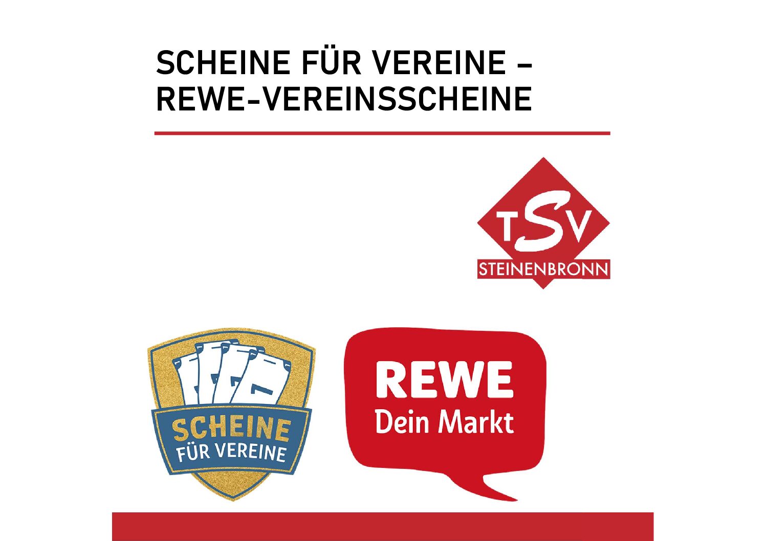 Bild Vereinsscheine