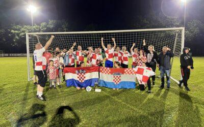 FC Croatia Steinenbronn gewinnt das 3. Elfmeterturnier