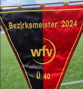 Die AH ist WFV Bezirksmeister Ü40