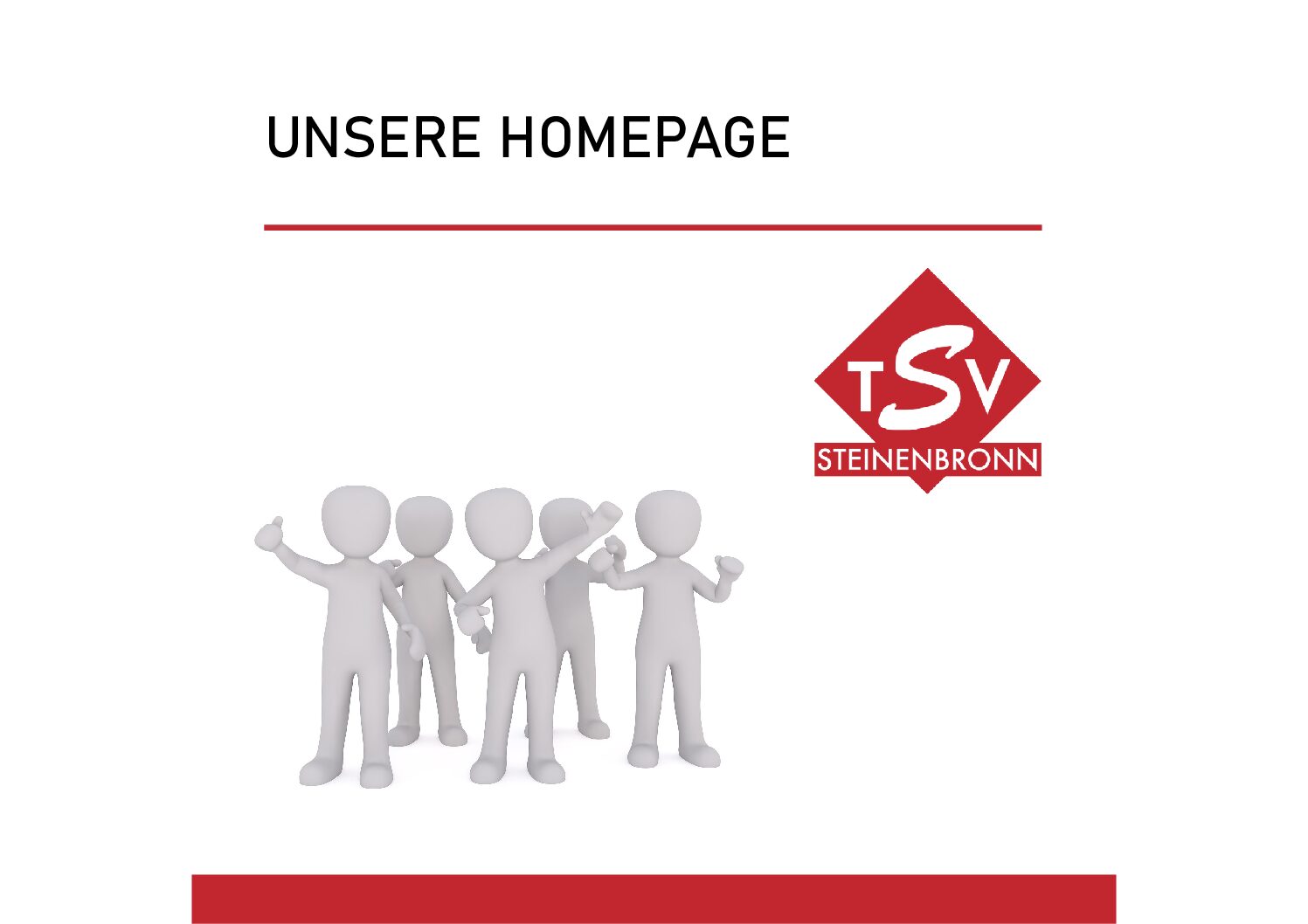 WILLKOMMEN AUF UNSERER HOMEPAGE