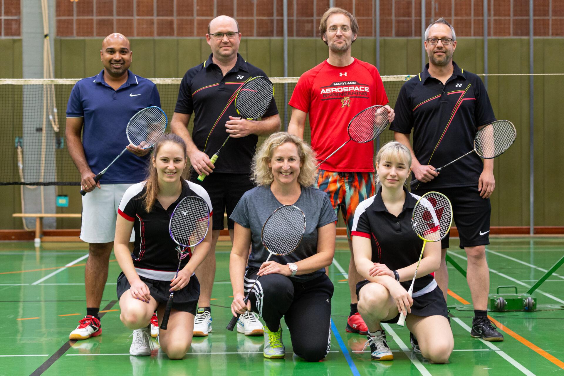 Unsere Mannschaft vor Spielbeginn in Sindelfingen