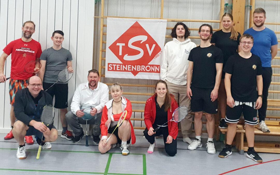 TSV Steinenbronn : TSV Neuhengstett II (2:6)