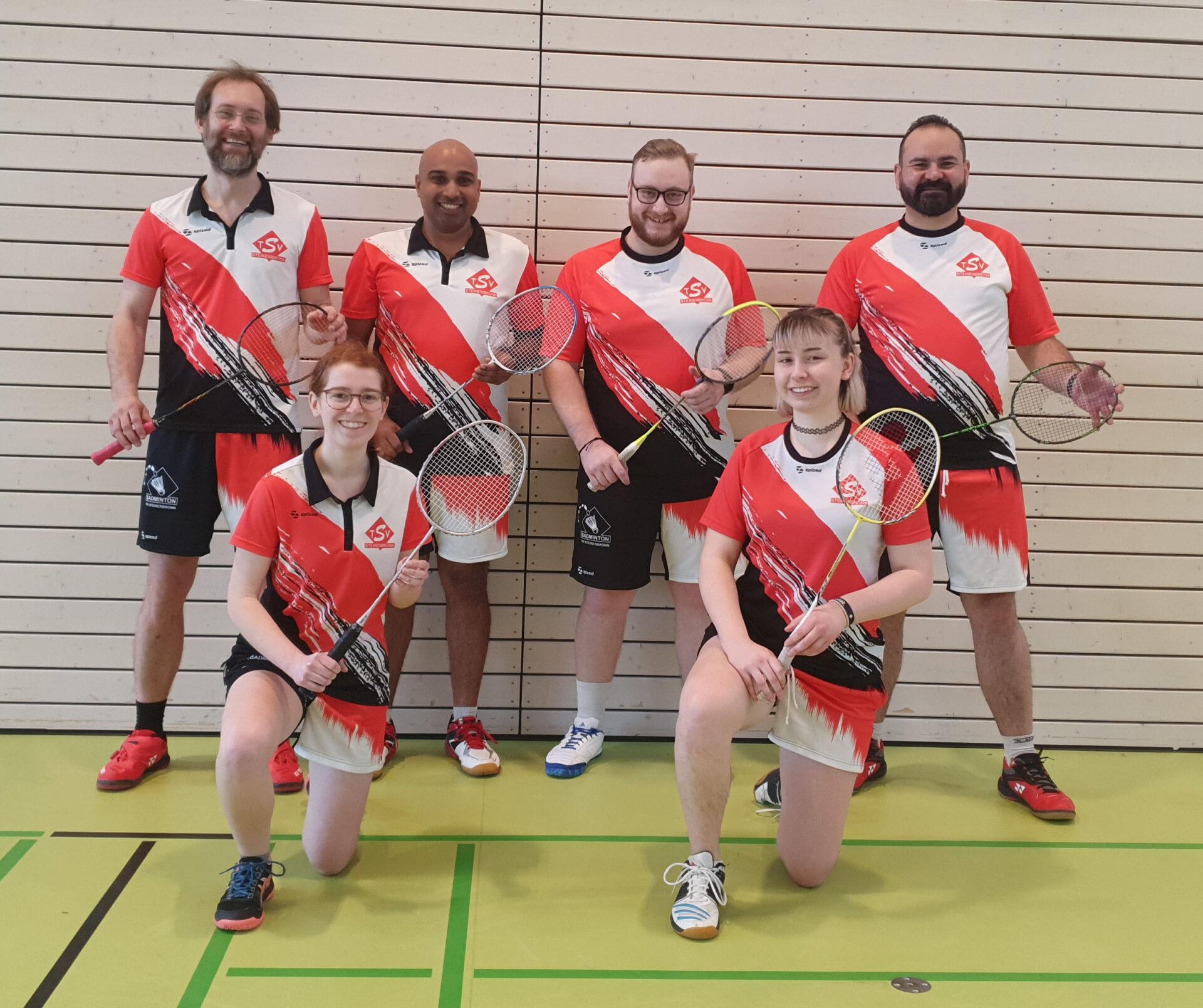 Unser Team vor dem Spielstart in Neuhengstett
