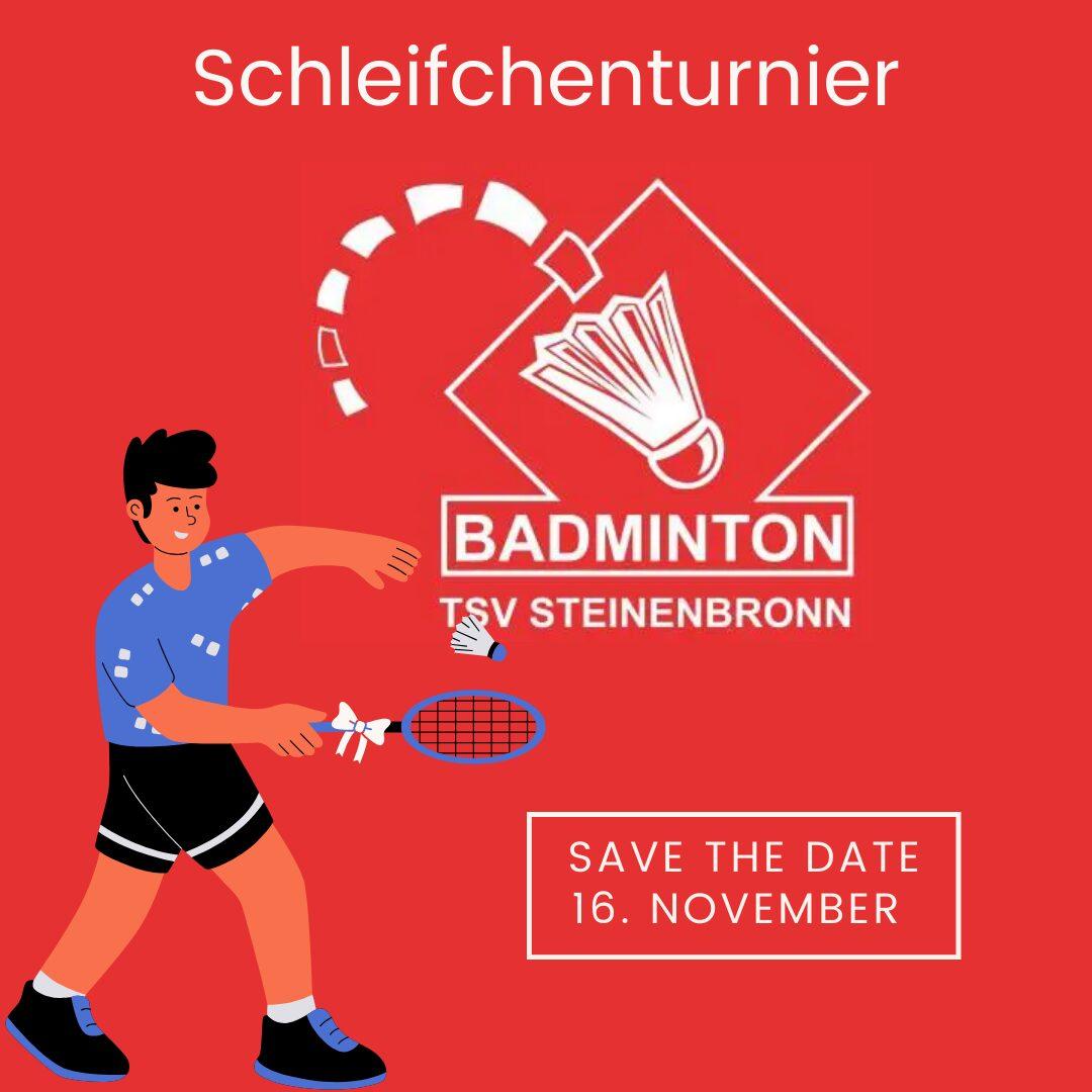 Schleifchenturnier am 16. November 2024