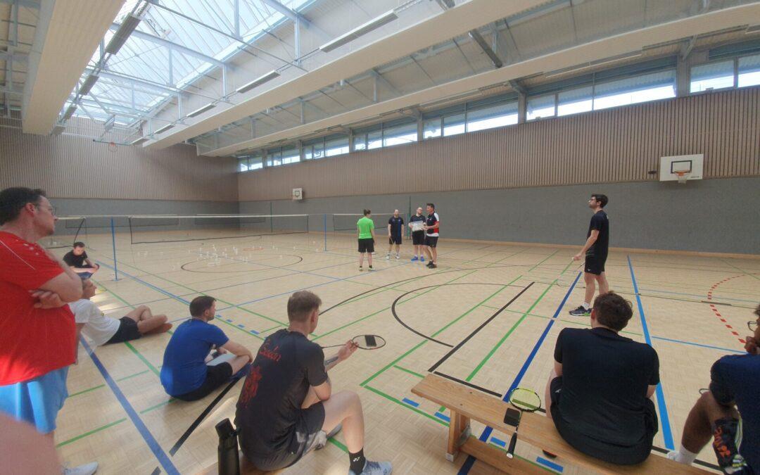 Eike beim C-Trainer Grundlehrgang in Ruit