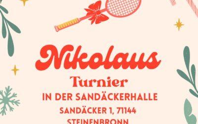 Schleifchenturnier am 6. Dezember 2025