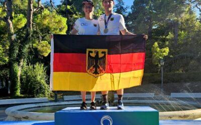 Gutes Abschneiden von Laura Durst und Marco Walz bei der Weltmeisterschaft in Italien