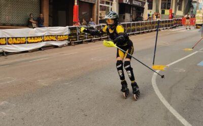 Bronze für Lias Babinsky bei der Inline-Alpin Europameisterschaft