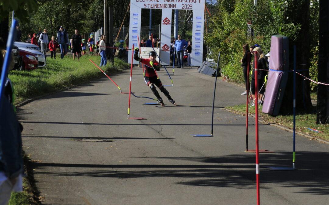 Deutsche Meisterschaft Inline-Alpin Slalom kehrt nach Steinenbronn zurück