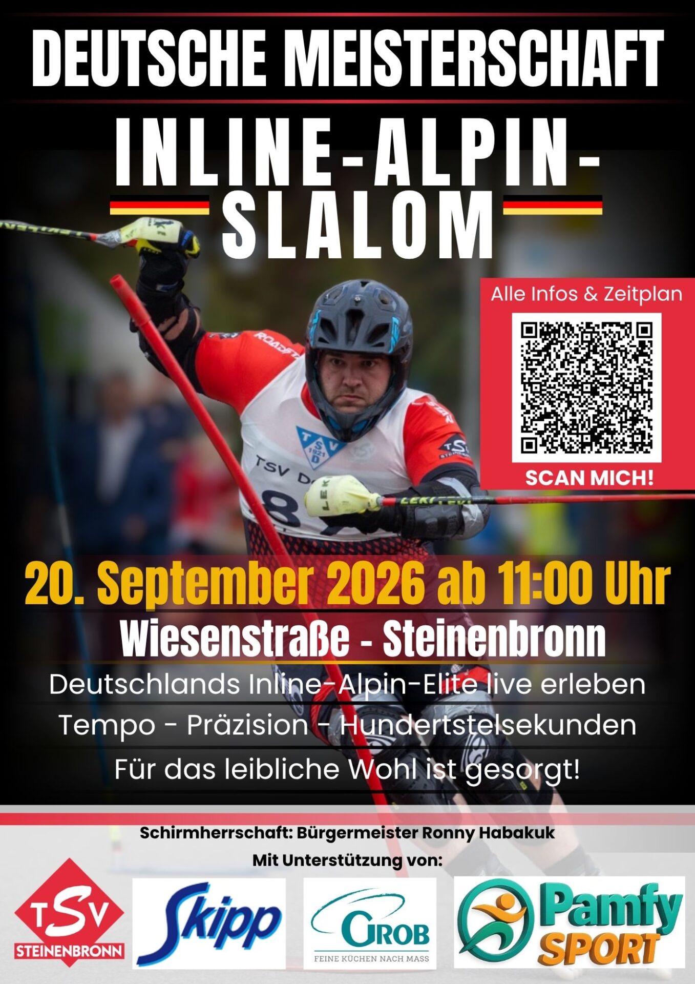 Plakat – Deutsche Meisterschaft Inline-Alpin 2026 (1)