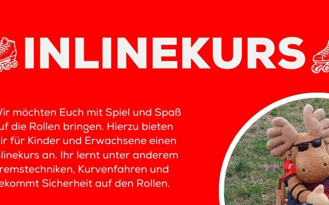 🛼 Inlinekurs für die ganze Familie in Steinenbronn