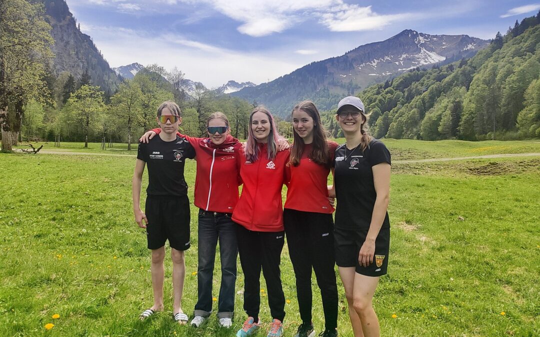 Trainingslager in Oberstdorf zur Saisonvorbereitung