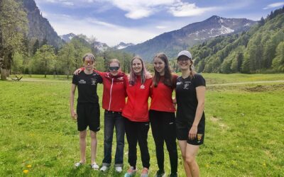 Trainingslager in Oberstdorf zur Saisonvorbereitung