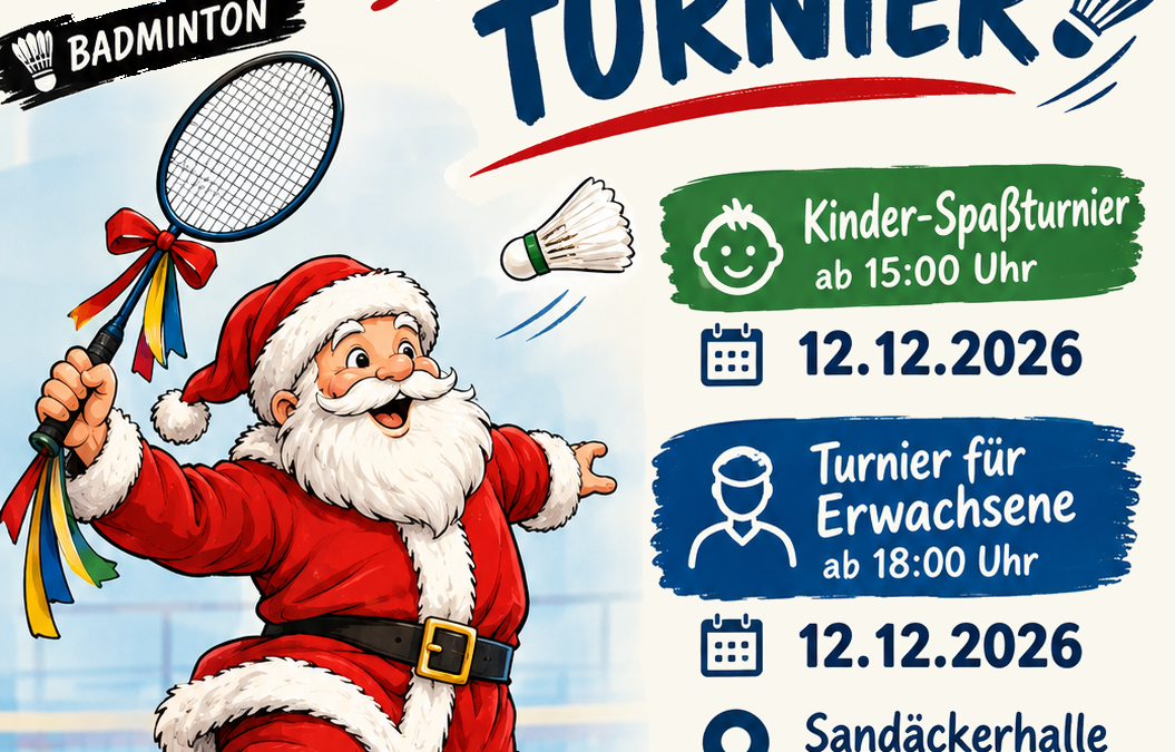 Schleifchenturnier am 12. Dezember 2026 | TSV Steinenbronn